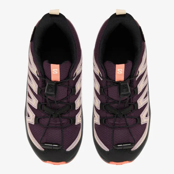 Salomon XA PRO V8 WP J Plum Kitte/D 