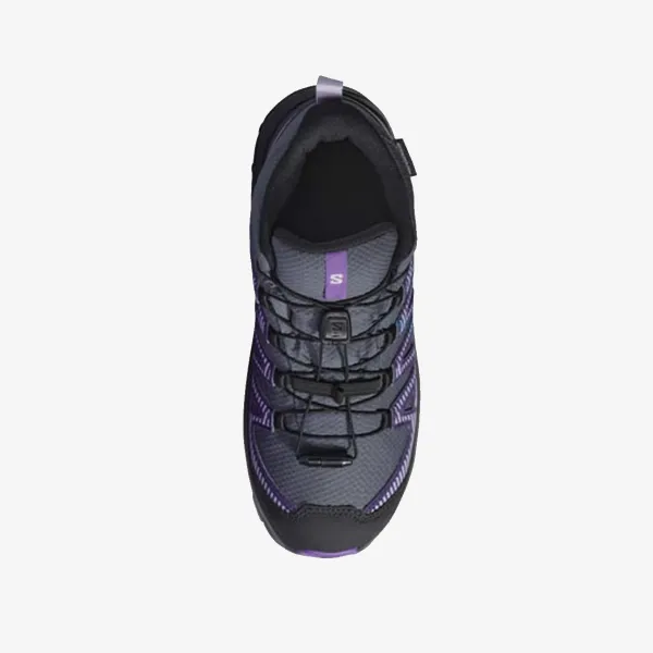 Salomon XA PRO V8 MID WP J Dk Grey 