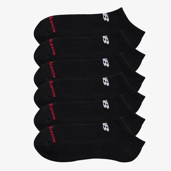 New Balance Everyday No Show 6 Pack 