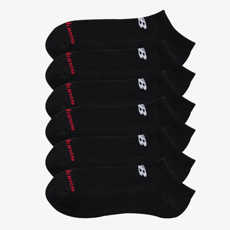 New Balance Everyday No Show 6 Pack 