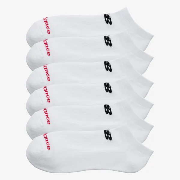 New Balance Everyday No Show 6 Pack 