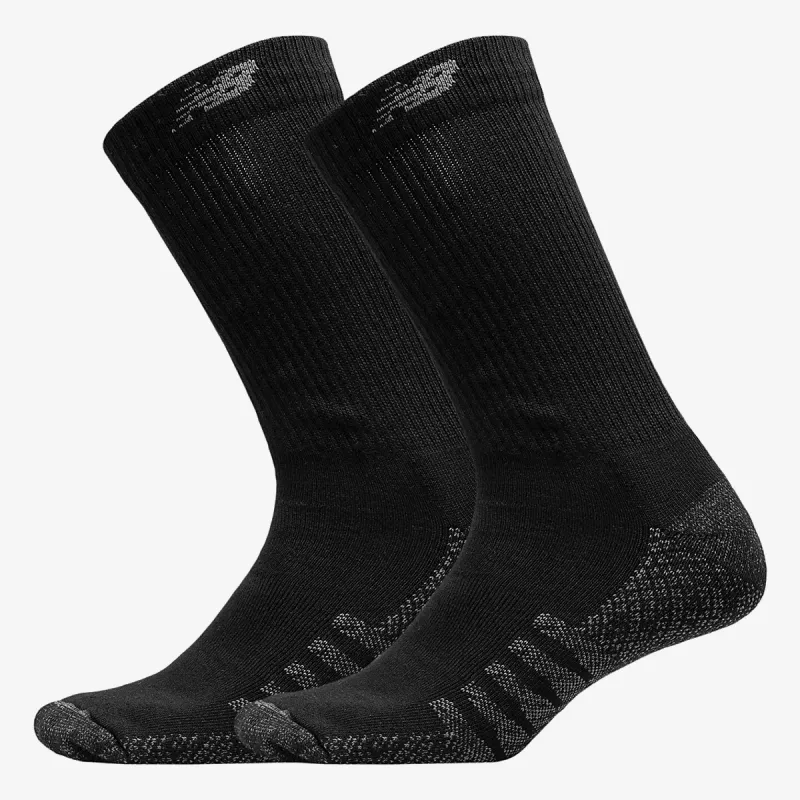 New Balance Coolmax Crew Socks 2 Pack 