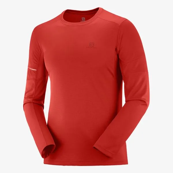 Salomon AGILE LS TEE M 