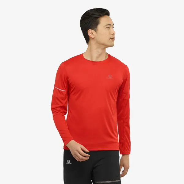 Salomon AGILE LS TEE M 