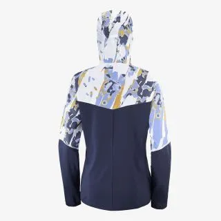 Salomon AGILE FZ HOODIE W 