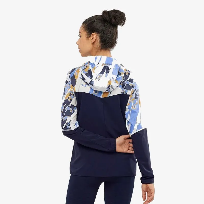 Salomon AGILE FZ HOODIE W 