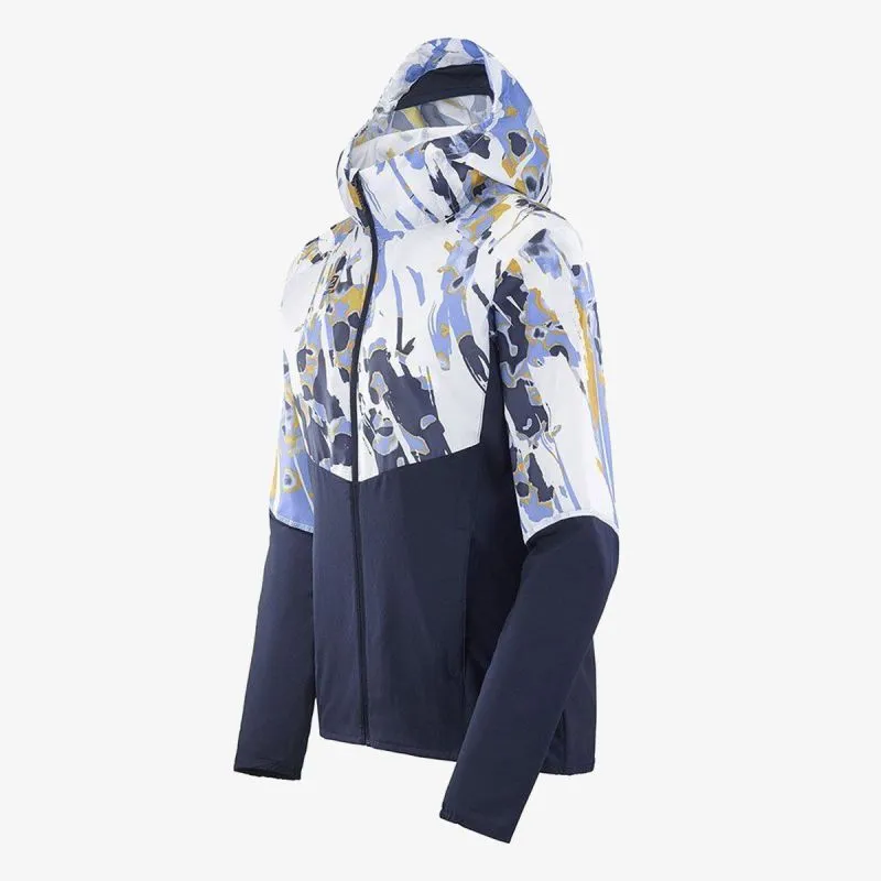 Salomon AGILE FZ HOODIE W 