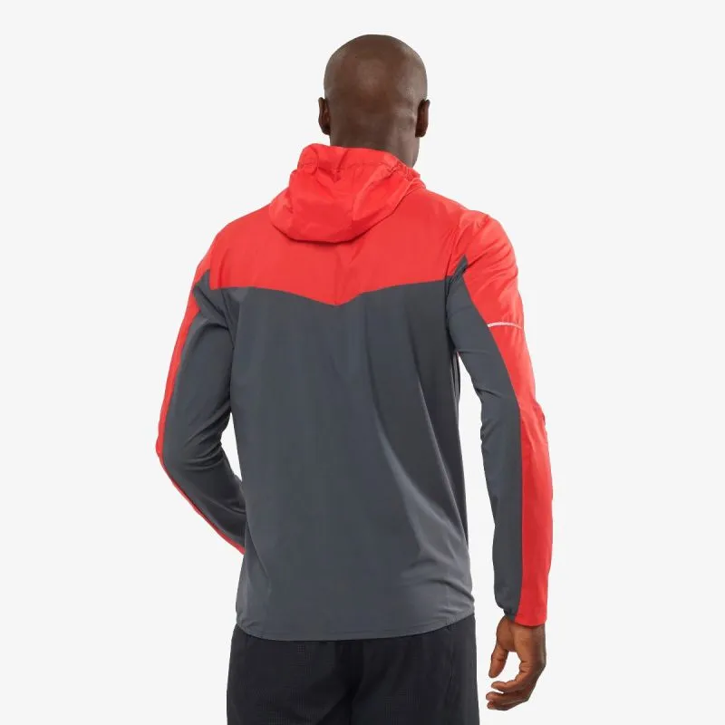 Salomon AGILE FZ HOODIE M 