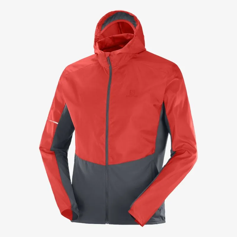 Salomon AGILE FZ HOODIE M 