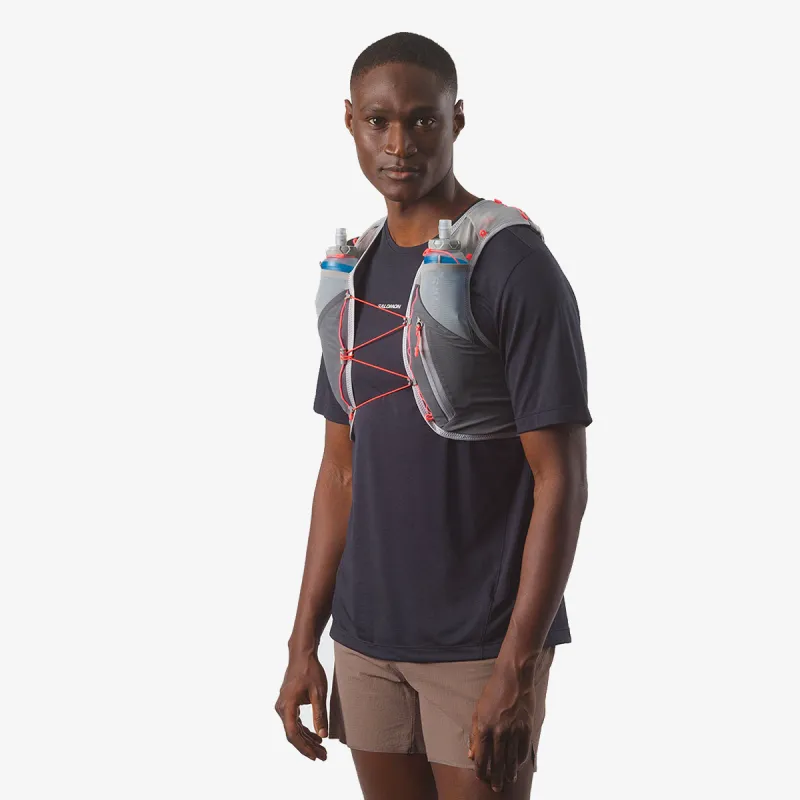 Salomon ADV SKIN 5 SET-CASTELROCK-ALLOY-NEON FLA 