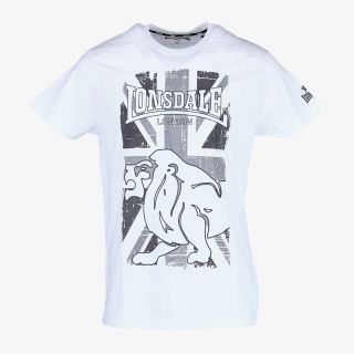 Lonsdale FLAG LION TEE 