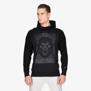 LONSDALE LONSDALE BLK LION HOODY 