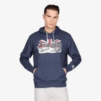 LONSDALE LONSDALE RETRO FLAG HOODY 