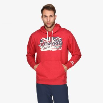 LONSDALE LONSDALE RETRO FLAG HOODY 