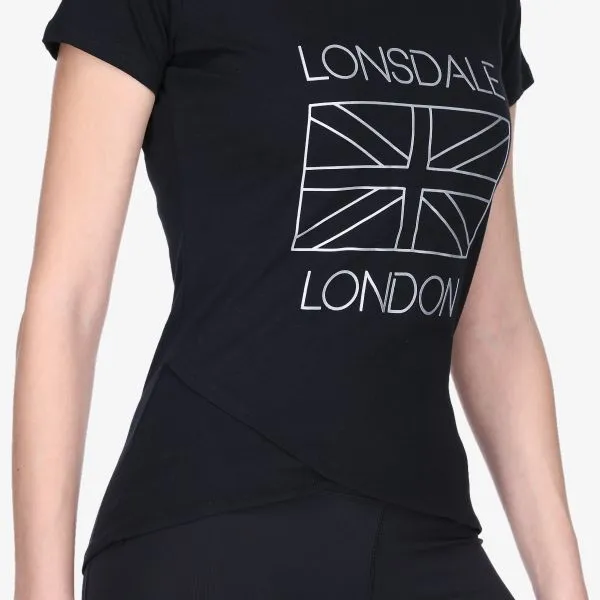 Lonsdale Lonsdale FLUO FLAG TEE 