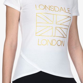Lonsdale Lonsdale FLUO FLAG TEE 