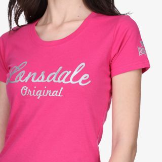 Lonsdale Lonsdale LNSD LOGO TEE W 
