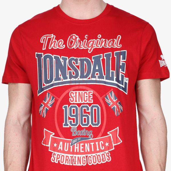 Lonsdale LONSDALE RETRO 1 TEE 