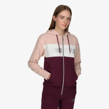 LONSDALE Color FW22 WMNS Full Zip Hoody 