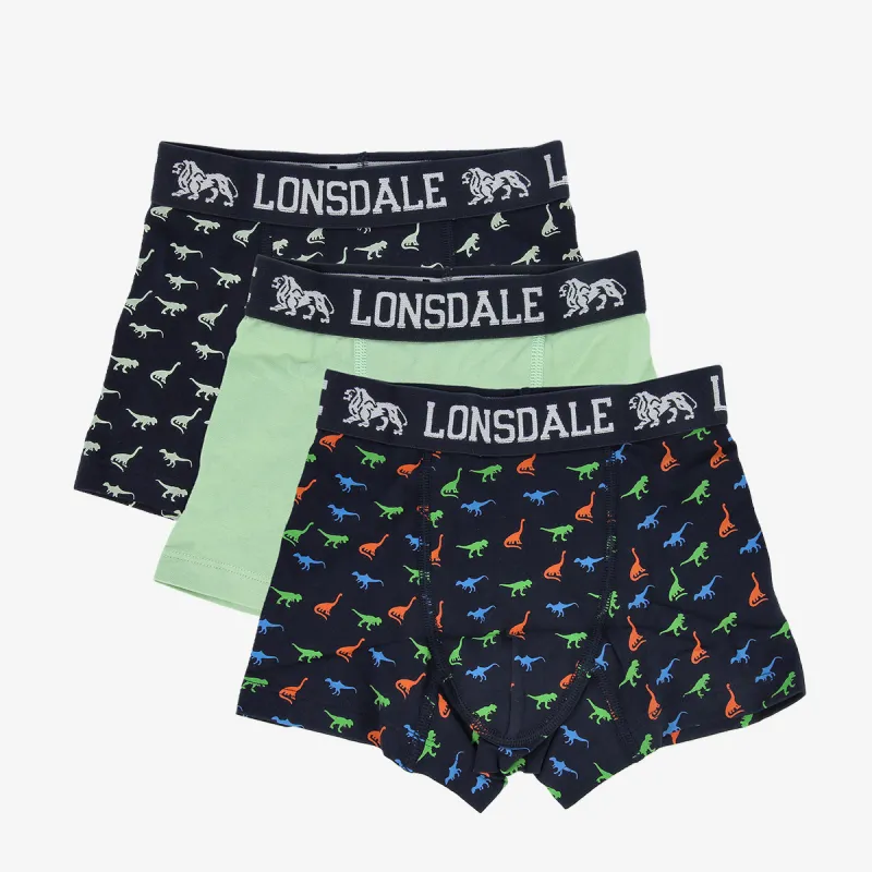 Lonsdale 3Pk Brief 