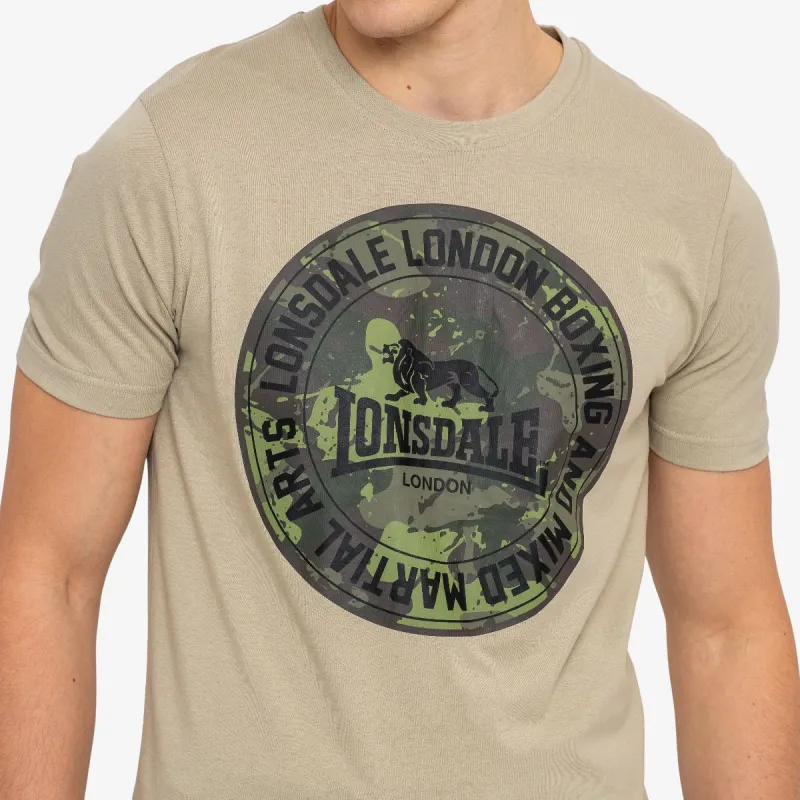 Lonsdale Camo III T-Shirt 
