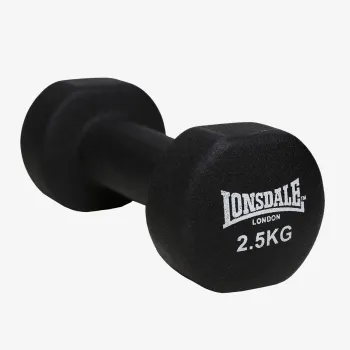 LONSDALE LNSD FITNESS WEIGHTS 2.5kg 