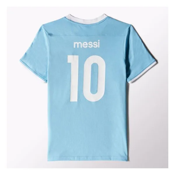 adidas AFA MESSI TEE Y 