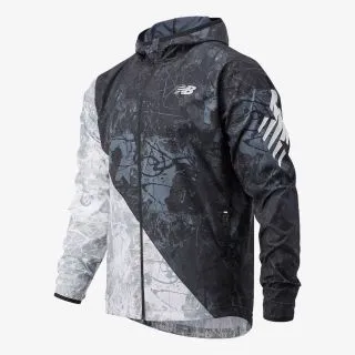 New Balance PRINTED VELOCITY JACKET 