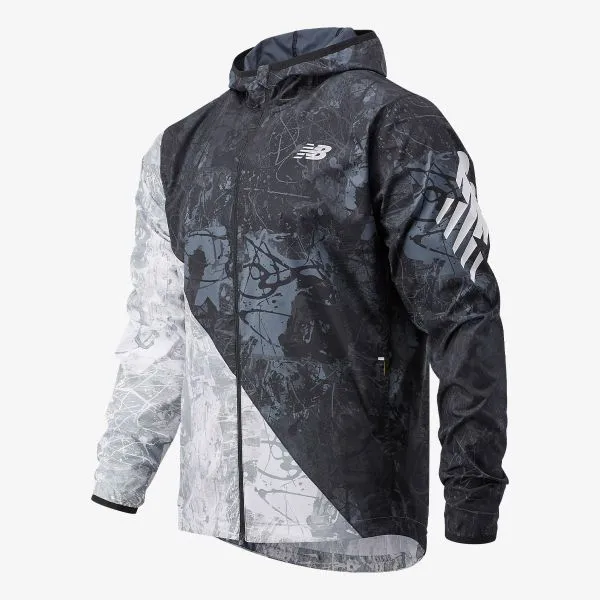 New Balance PRINTED VELOCITY JACKET 
