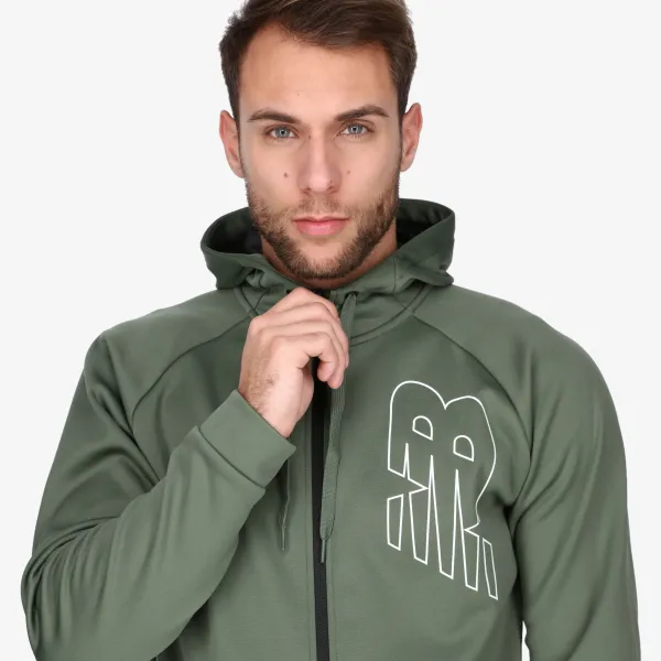 New Balance Tenacity Performance Fleece Full Zip 