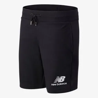 New Balance ESSENTIALS STACKED LOGO SHORT 