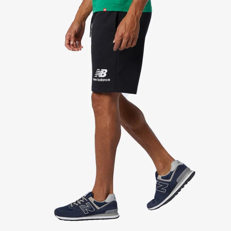 New Balance ESSENTIALS STACKED LOGO SHORT 
