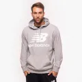 New Balance ESSENTIALS STACKED LOGO PO HOODIE 