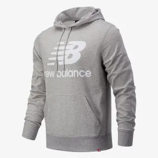 New Balance ESSENTIALS STACKED LOGO PO HOODIE 