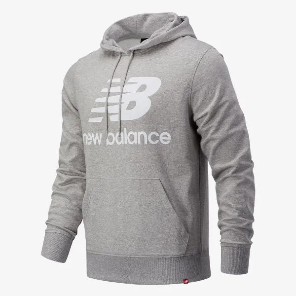 New Balance ESSENTIALS STACKED LOGO PO HOODIE 