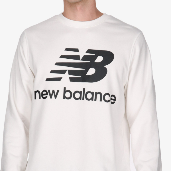 New Balance Essentials Stacked Logo Crew 