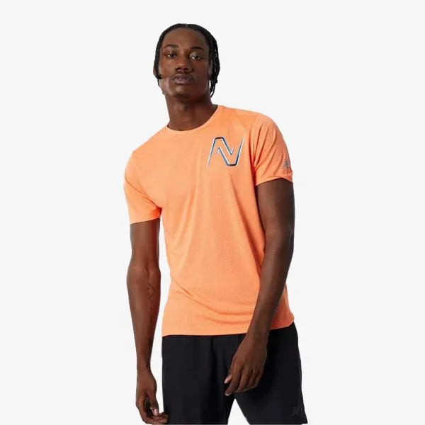 New Balance Impact Run Short Sleeve 