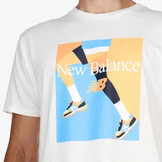 New Balance Essentials Celebrate Run Tee 