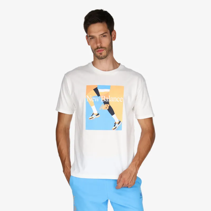 New Balance Essentials Celebrate Run Tee 