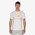 New Balance Essentials Celebrate Split Logo Tee 
