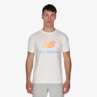 New Balance Essentials Celebrate Split Logo Tee 