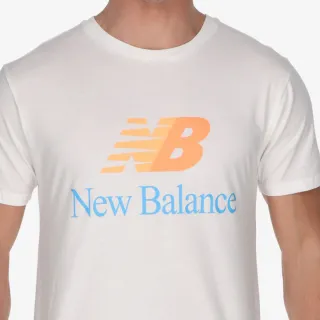 New Balance Essentials Celebrate Split Logo Tee 
