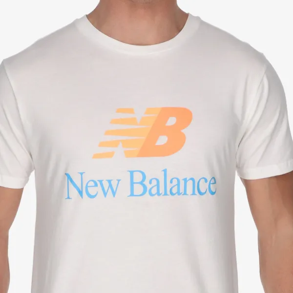New Balance Essentials Celebrate Split Logo Tee 