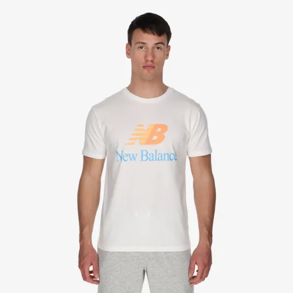 New Balance Essentials Celebrate Split Logo Tee 