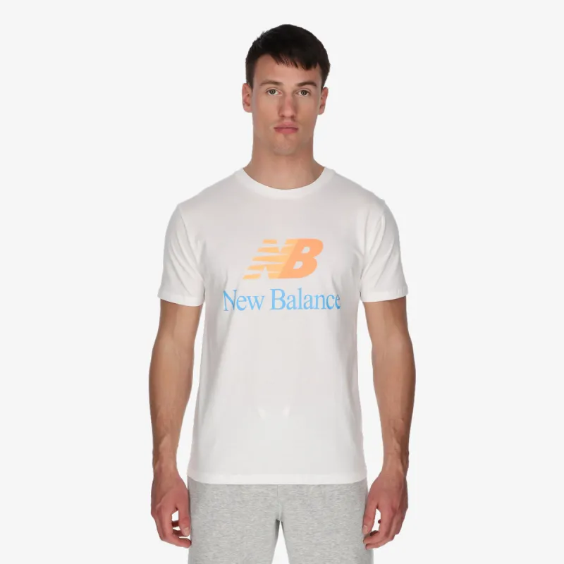 New Balance Essentials Celebrate Split Logo Tee 