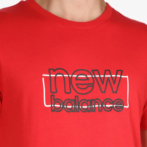New Balance Sport Graphic Brand Tee 