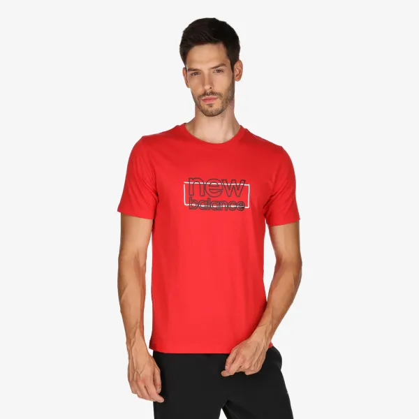 New Balance Sport Graphic Brand Tee 