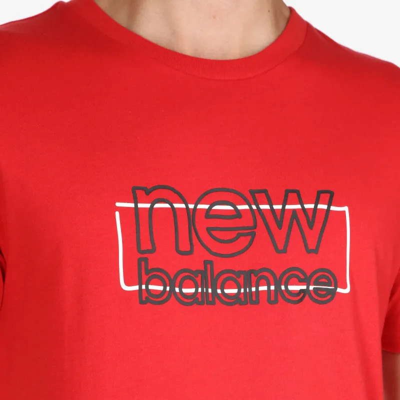 New Balance Sport Graphic Brand Tee 