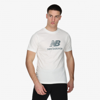 NEW BALANCE Stacked Logo T-Shirt 