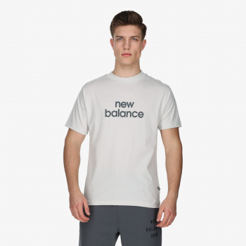 New Balance Linear Logo Relaxed Tee